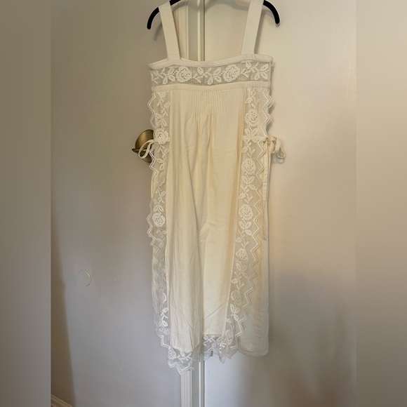 Poppy Lace Trim Dress Size 00 - Picture 7 of 8